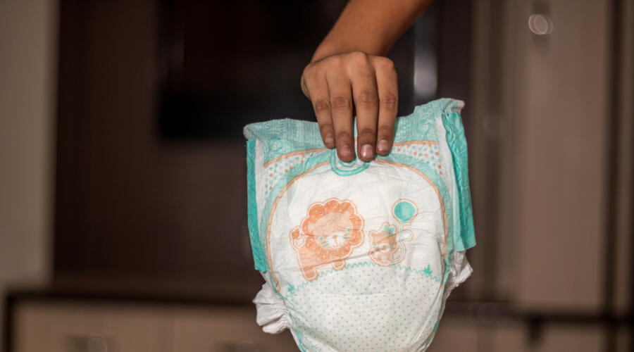 Как памперсы влияют на развитие ребенка?