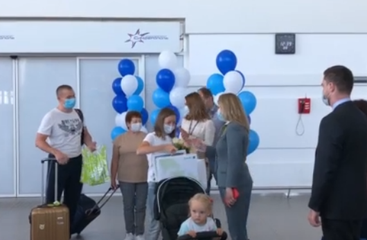 Аэропорт «Симферополь» принял 5-миллионного пассажира