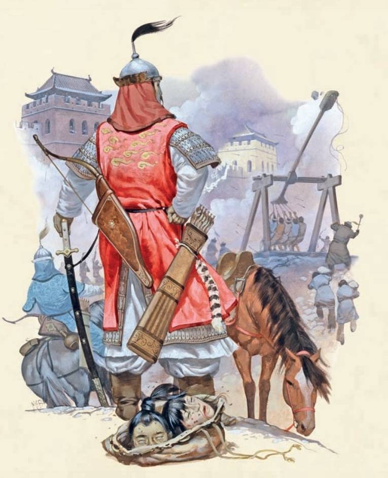 Как монголы брали города