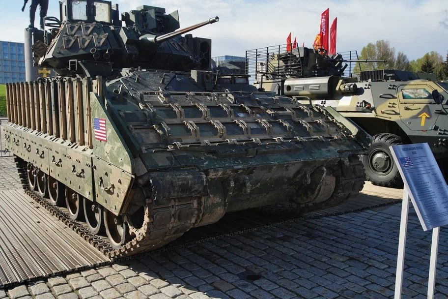 В Петербурге развернут выставку с трофейными M1 Abrams и Leopard 2А6