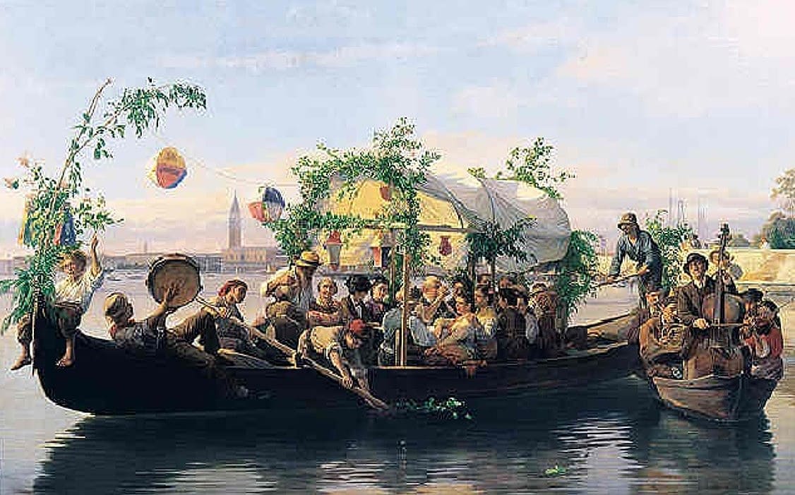 художник Антонио Ротта (Antonio Rotta) картины – 09