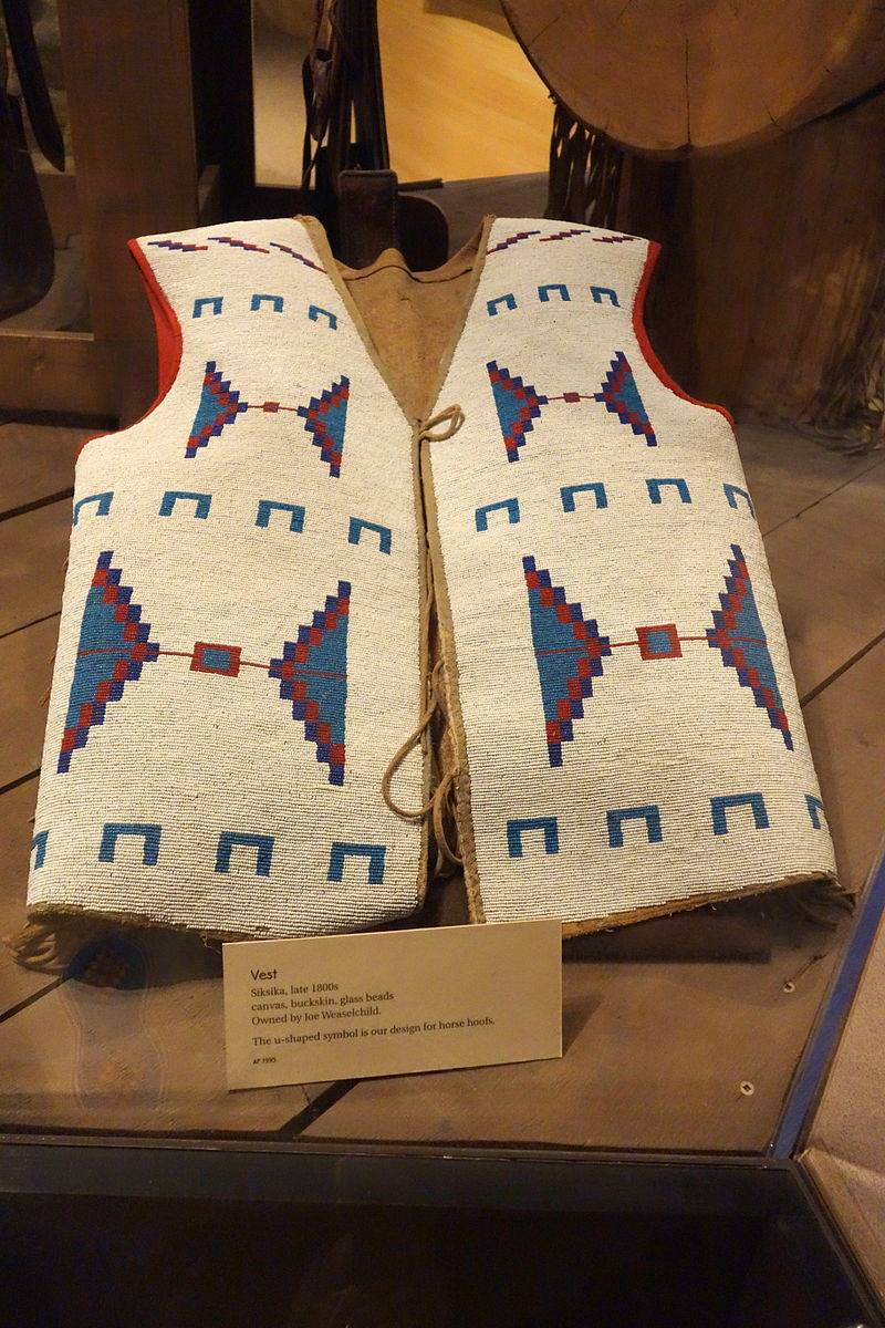 Индейская одежда из Гленбоу Индейская одежда из Гленбоу история