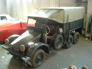 Степень моторизованности вермахта