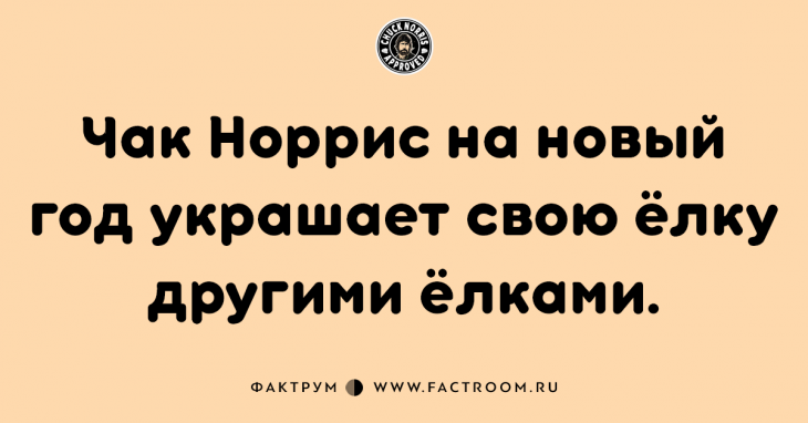 15 фактов о Чаке Норрисе, которые заставят вас поперхнуться!