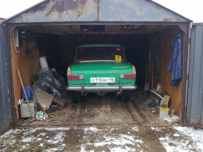 Минусы долгого простаивания автомобиля в гараже Марки и модели,полезные советы