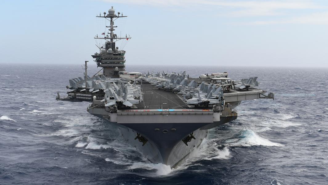 Повелители морей: чем опасны современные авианосцы Повелители морей: чем опасны современные авианосцы Авиация