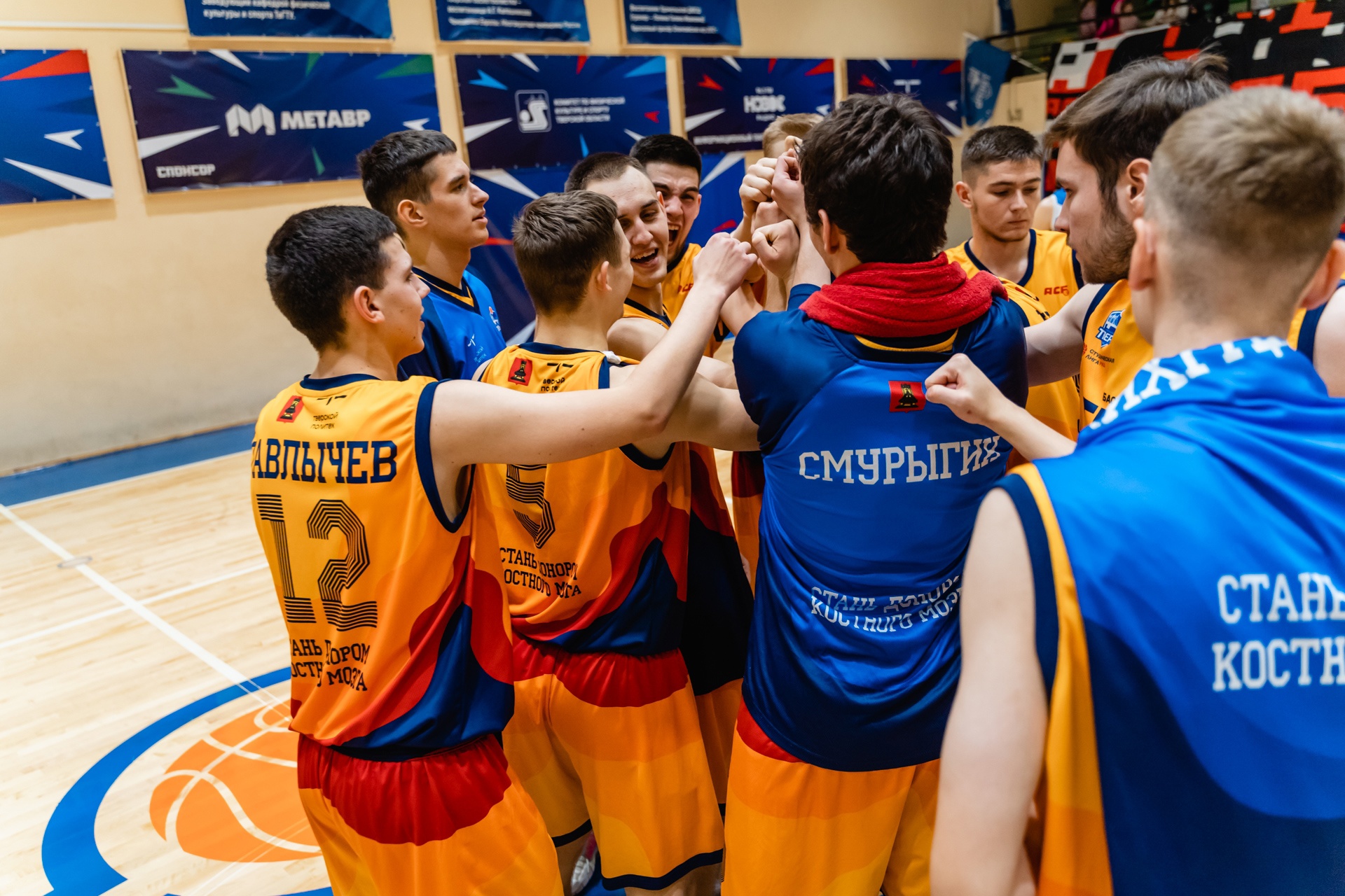Тверская баскетбольная команда «Тверь-Политех» одержала первую победу в Студенческой лиге