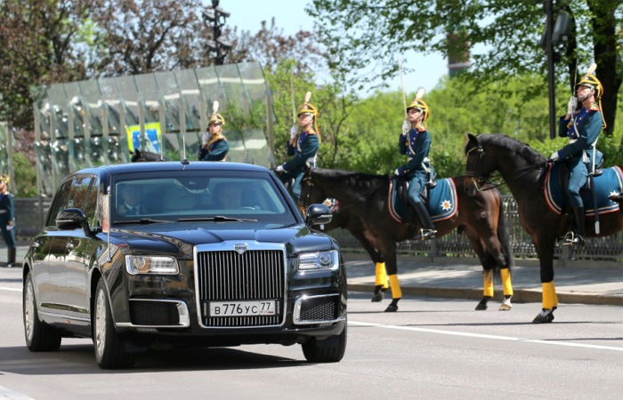 Новый лимузин Путина.