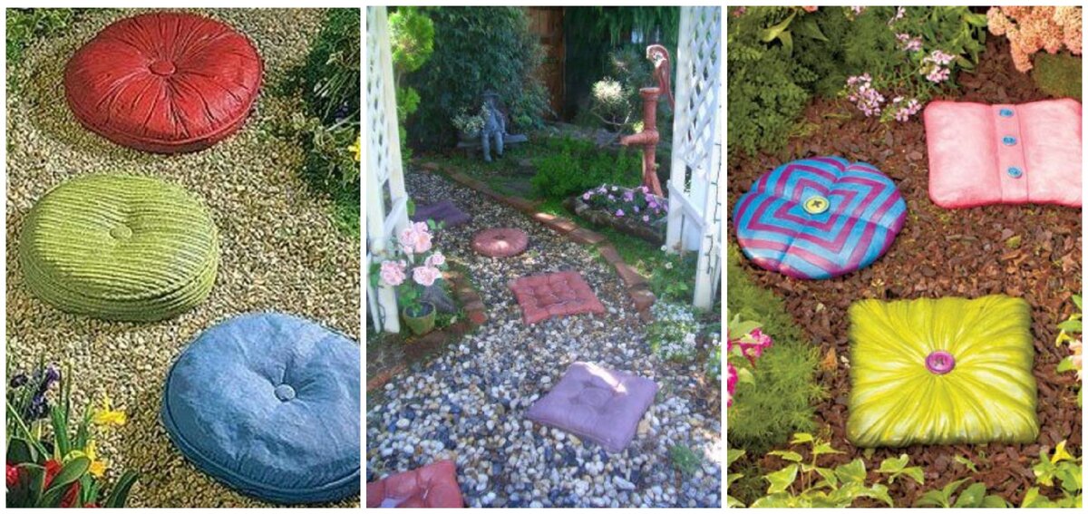 Как сделать красивые дорожки на участке соседям на зависть: 6 идей, с которыми справится каждый Как сделать красивые дорожки на участке соседям на зависть: 6 идей, с которыми справится каждый дача,ландшафтный дизайн,сделай сам