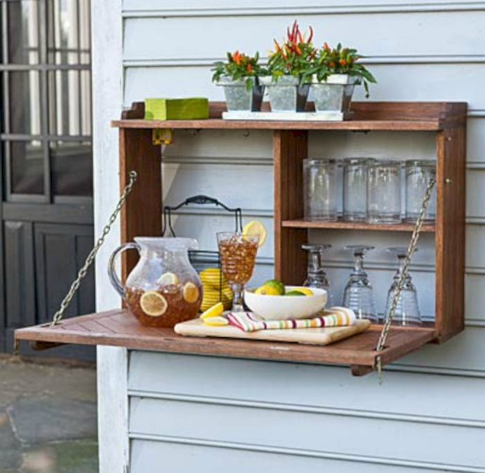 Шкафчик с откидной крышкой. Шкафчик с откидной крышкой.