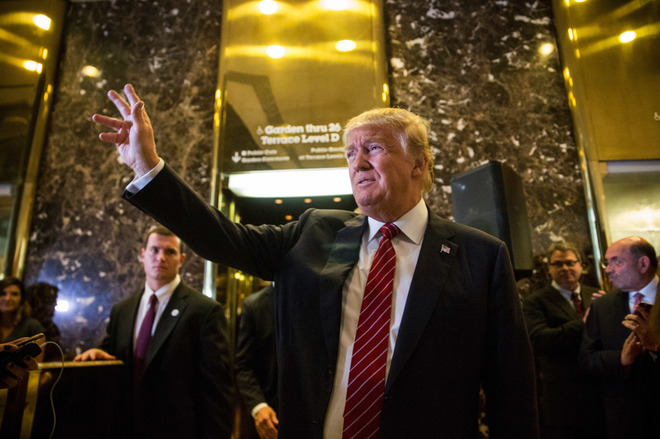 Дональд Трамп