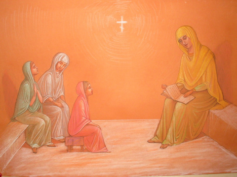 30 сентября - День святых мучениц Веры, Надежды, Любови и матери их Софии.