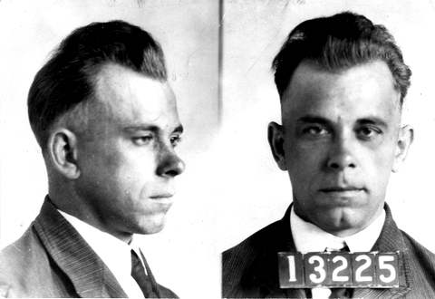 dillinger john mugshot