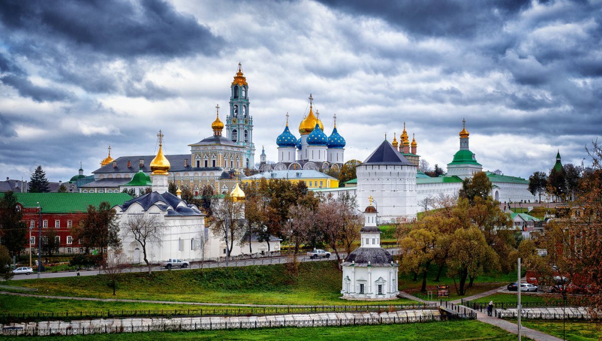 Сергиев Посад — город спасенный Матрёшкой! Блинная гора и загадочные ландрины — Вокруг Мира