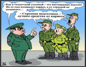 Дембель Гриша, вернувшийся домой, еще по надписям в лифте понял, что Маша его не дождалась