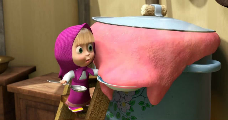 17-я серия мультфильма «Маша и Медведь» набрала 3 миллиарда просмотров по всему миру