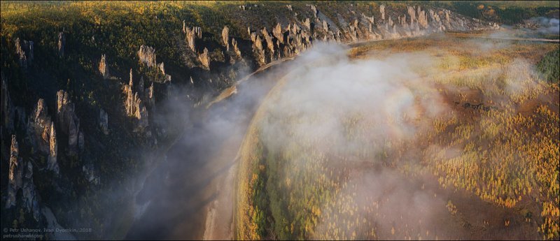 Якутия - Замки реки Синей путешествия, факты, фото