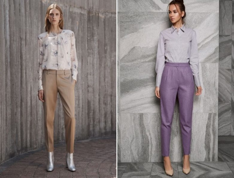 Подбираем широкие брюки Подбираем широкие брюки