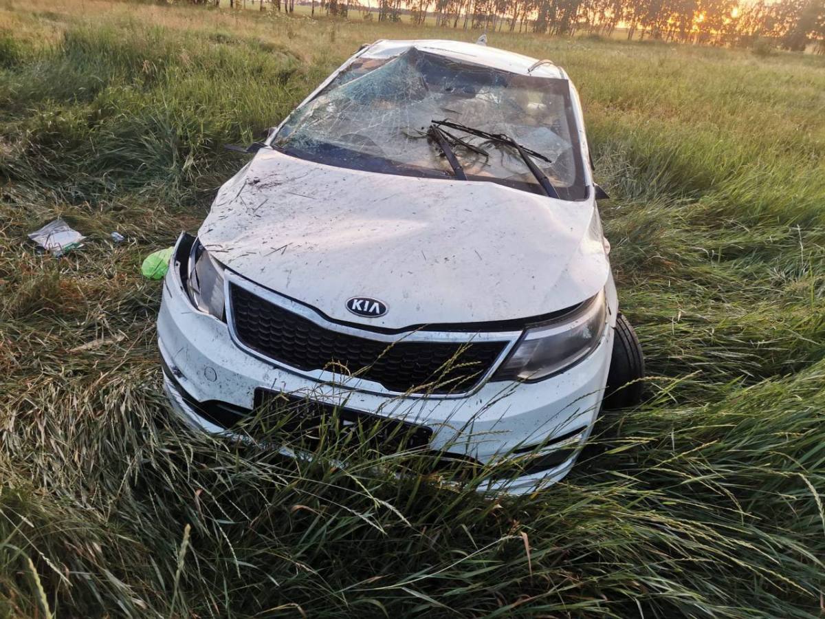 Водитель иномарки устроил смертельную аварию в Челябинской области