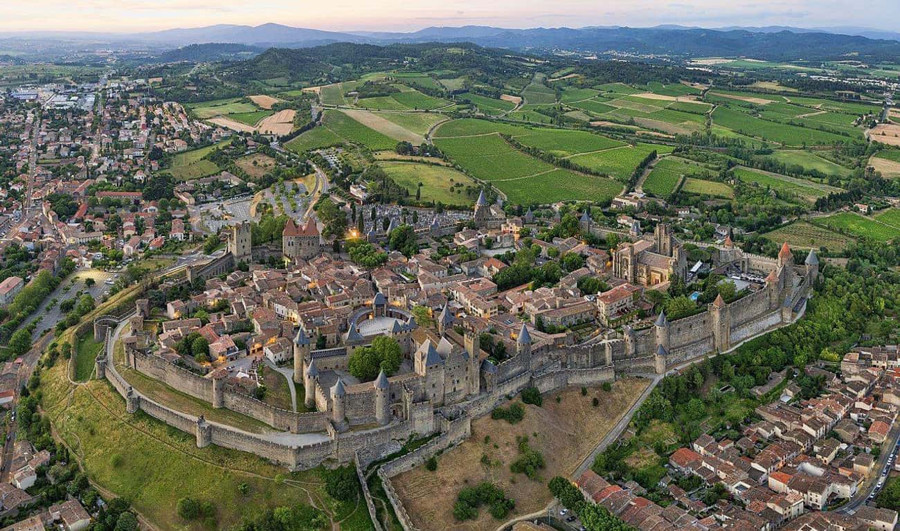 Потрясающе сохранились! 8 средневековых городов мир,отдых,путешествия,тур,туризм
