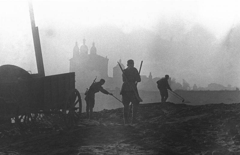 Операция «Суворов». Как Красная Армия освободила Смоленск Операция «Суворов». Как Красная Армия освободила Смоленск история