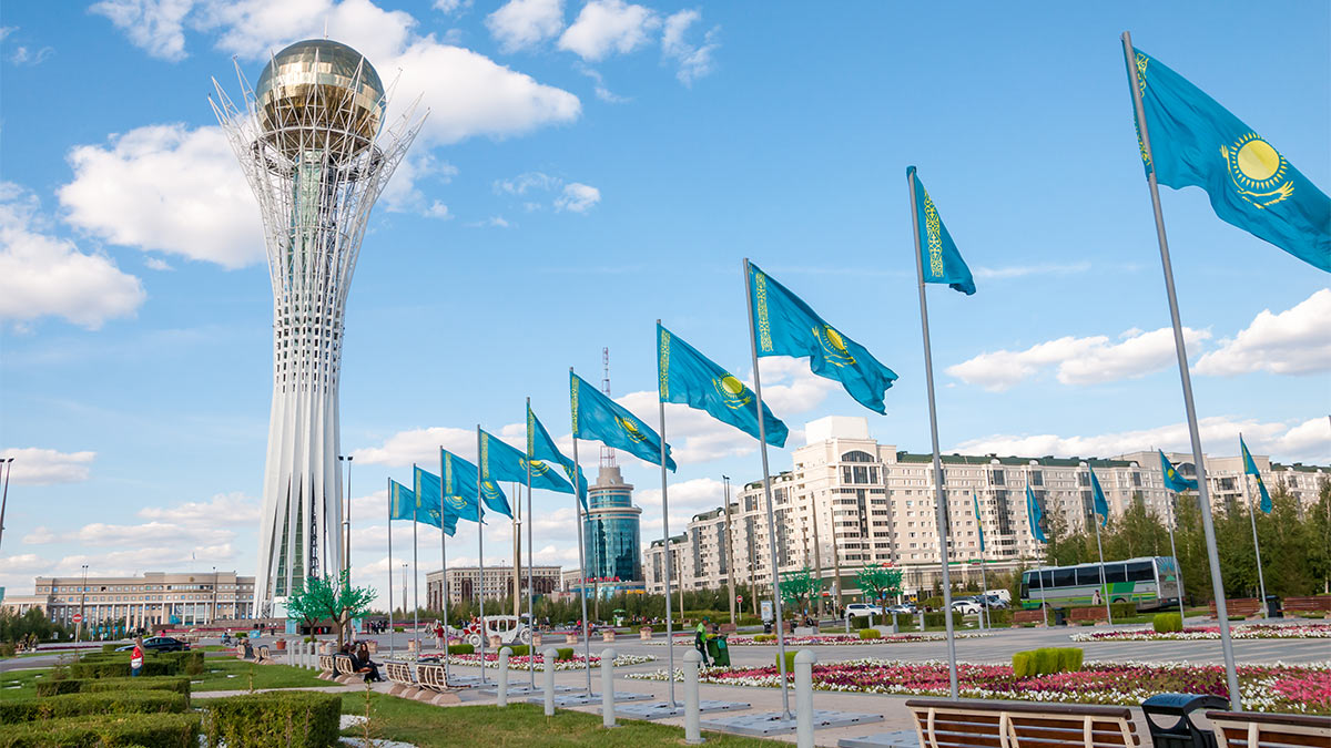 Астана столица Казахстана