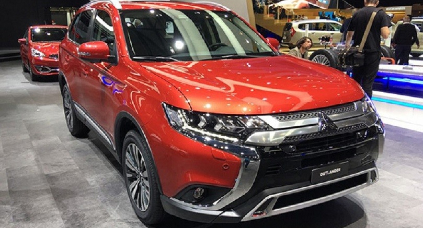 В России продан 3000-й кроссвер Mitsubishi Outlander
