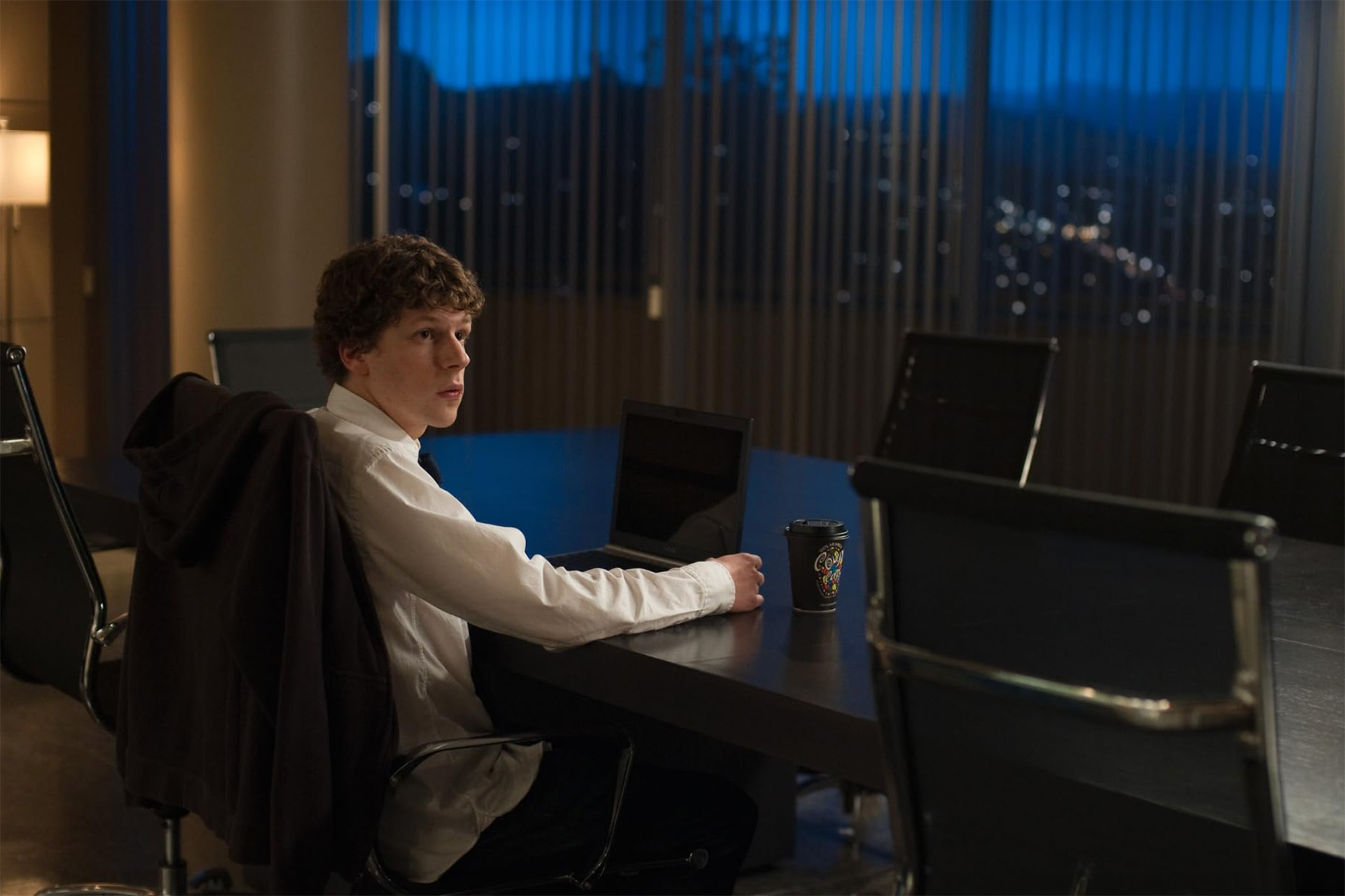 Кадр из фильма «Социальная сеть»