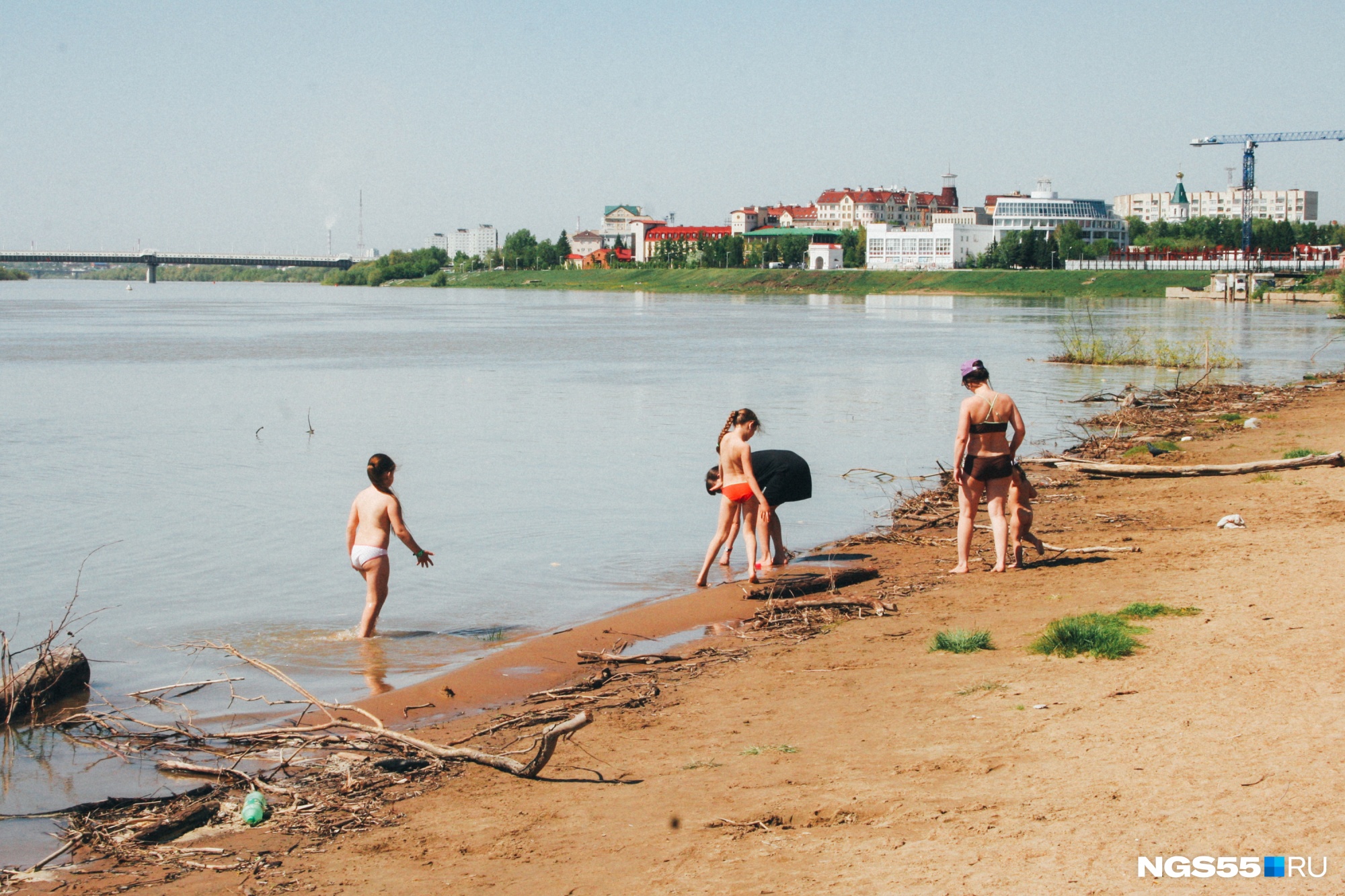 куйбышевский пляж омск