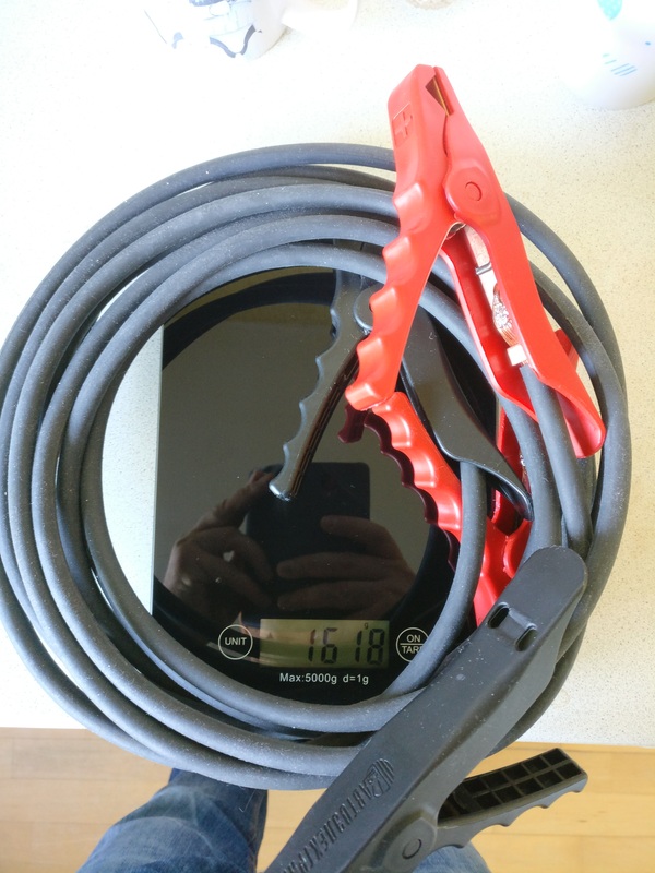 Качественные провода для прикуривания автомобиля своими руками Качественные провода для прикуривания автомобиля своими руками гараж