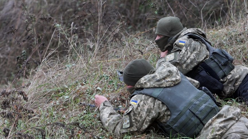 Украинские разведчики пытались проникнуть на территорию ДНР