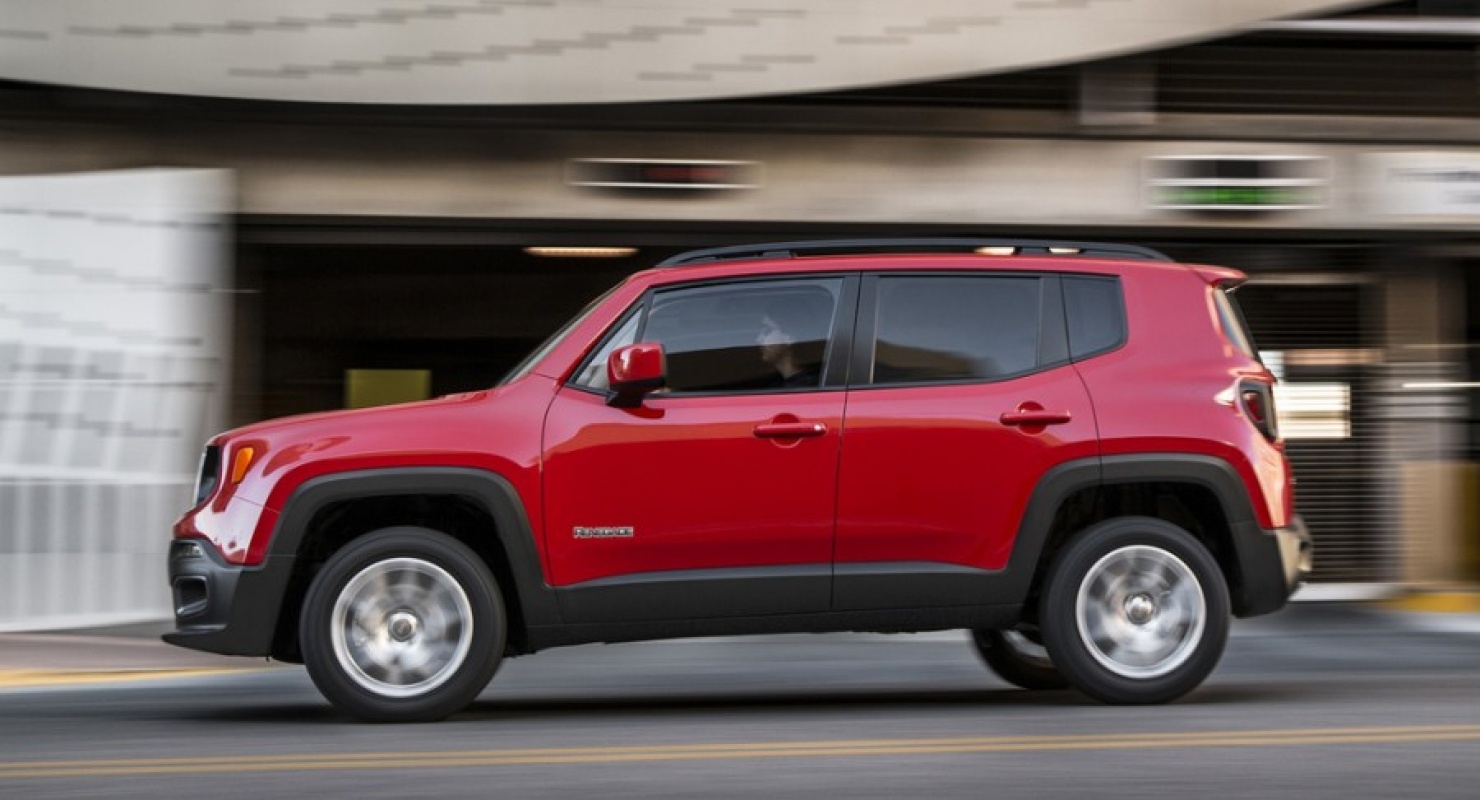 Компания Jeep представила обновленный Jeep Renegade