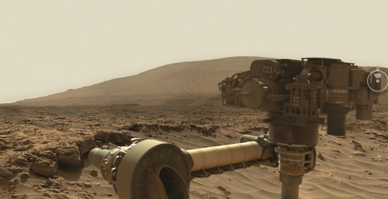 Новые фото Марса при помощи 34 -миллимитровой камеры