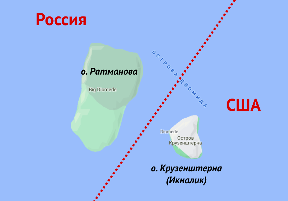 Как Путин ошибся в 16 раз по поводу расстояния от России до Аляски