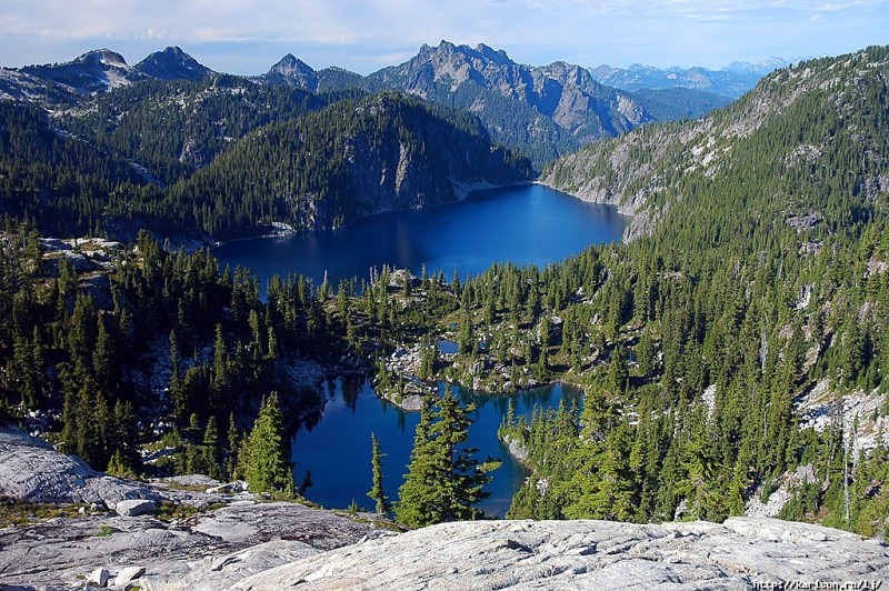 США: Озера и водопады долины реки Фосс США: Озера и водопады долины реки Фосс авиатур