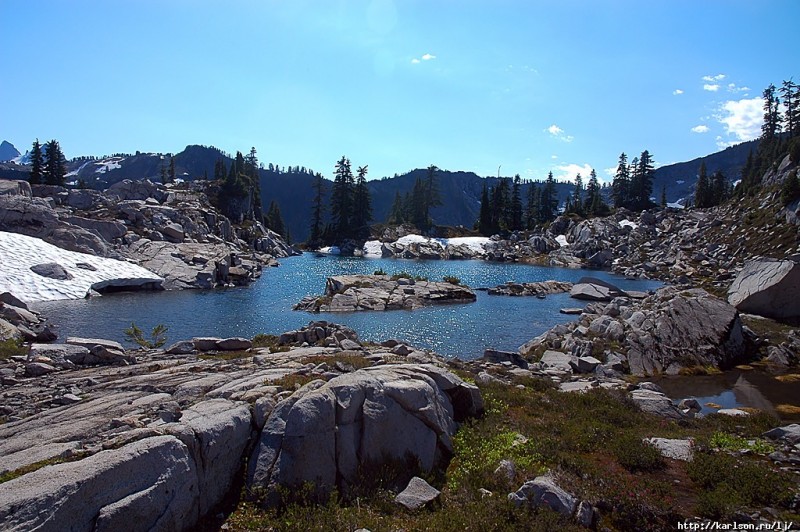 США: Озера и водопады долины реки Фосс США: Озера и водопады долины реки Фосс авиатур