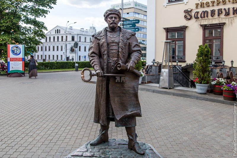 Большая прогулка по Минску Большая прогулка по Минску путешествия, факты, фото