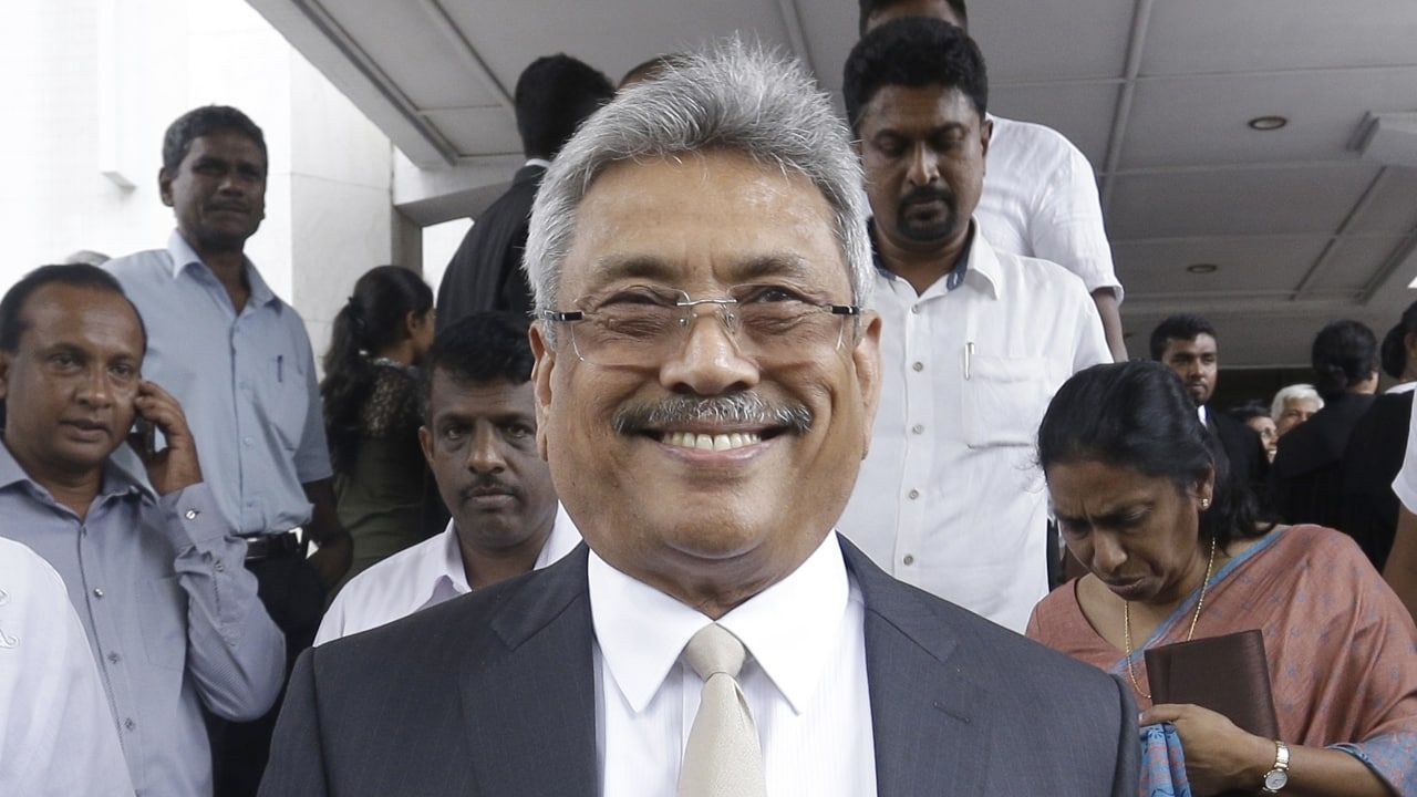 Спикер парламента Шри-Ланки подтвердил отставку президента Раджапаксы Политика