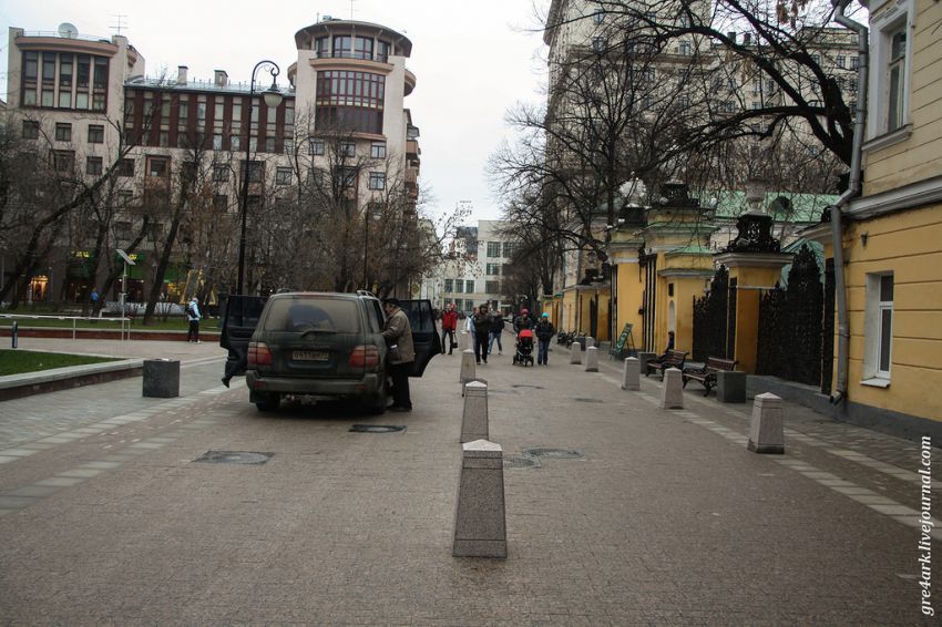 Москва, прогулка, критика, улица