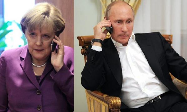 Путин и Меркель решили вопрос будущего Украины Путин и Меркель решили вопрос будущего Украины