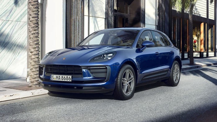 Porsche Macan прекрасно себя чувствует на городских дорогах