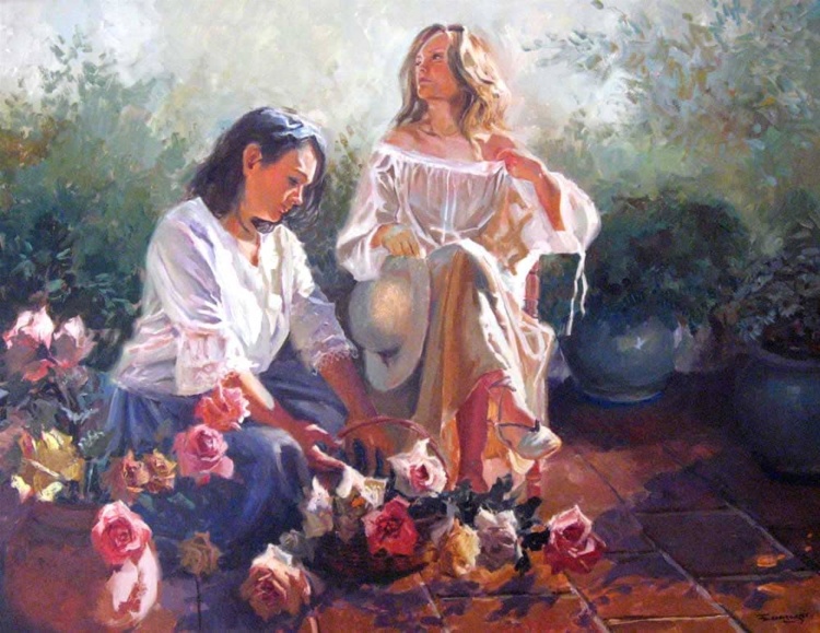 Прекрасные женщины Испании 