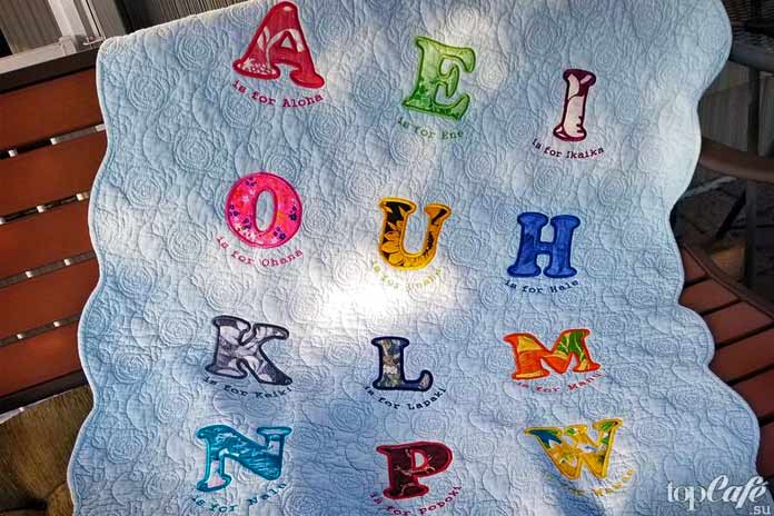 Гавайский алфавит