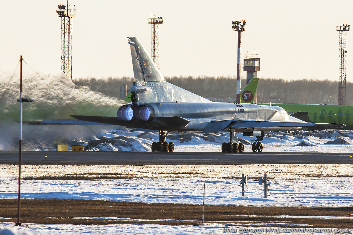 Работа ракетоносцев Ту-22М3