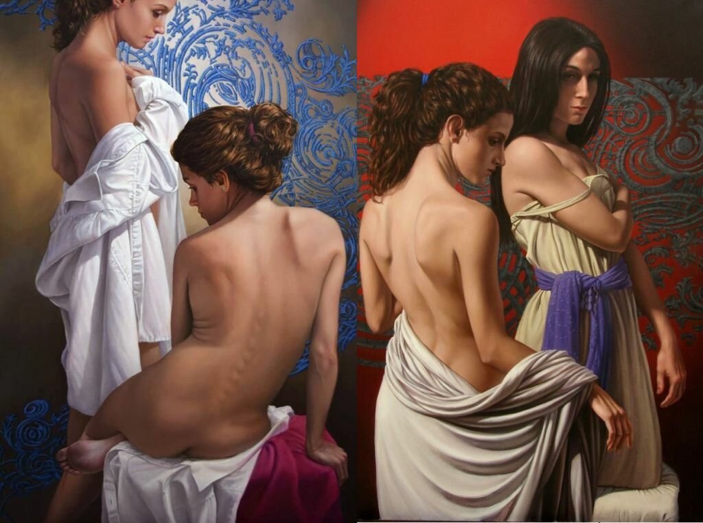 Мигель Анхель Аватанео — нежные девушки на картинах маэстро художника, Мигель, Аргентины, является, живописи, после, современного, классицизма, будто, картины, поэтому, таких, человек, частью, университете, вотвот, навыки, фигуры, кажется, Мигеля