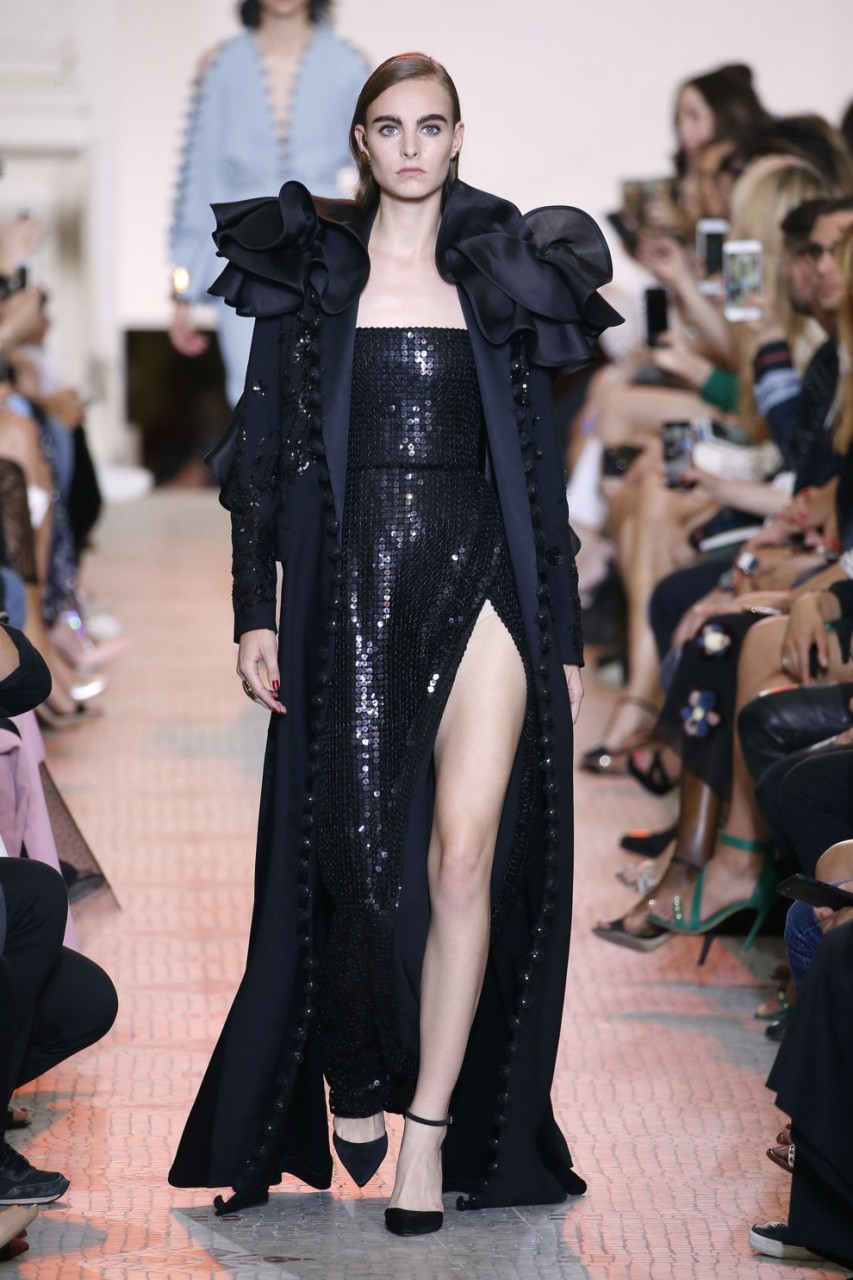 Elie Saab Couture осень-зима 2018/2019