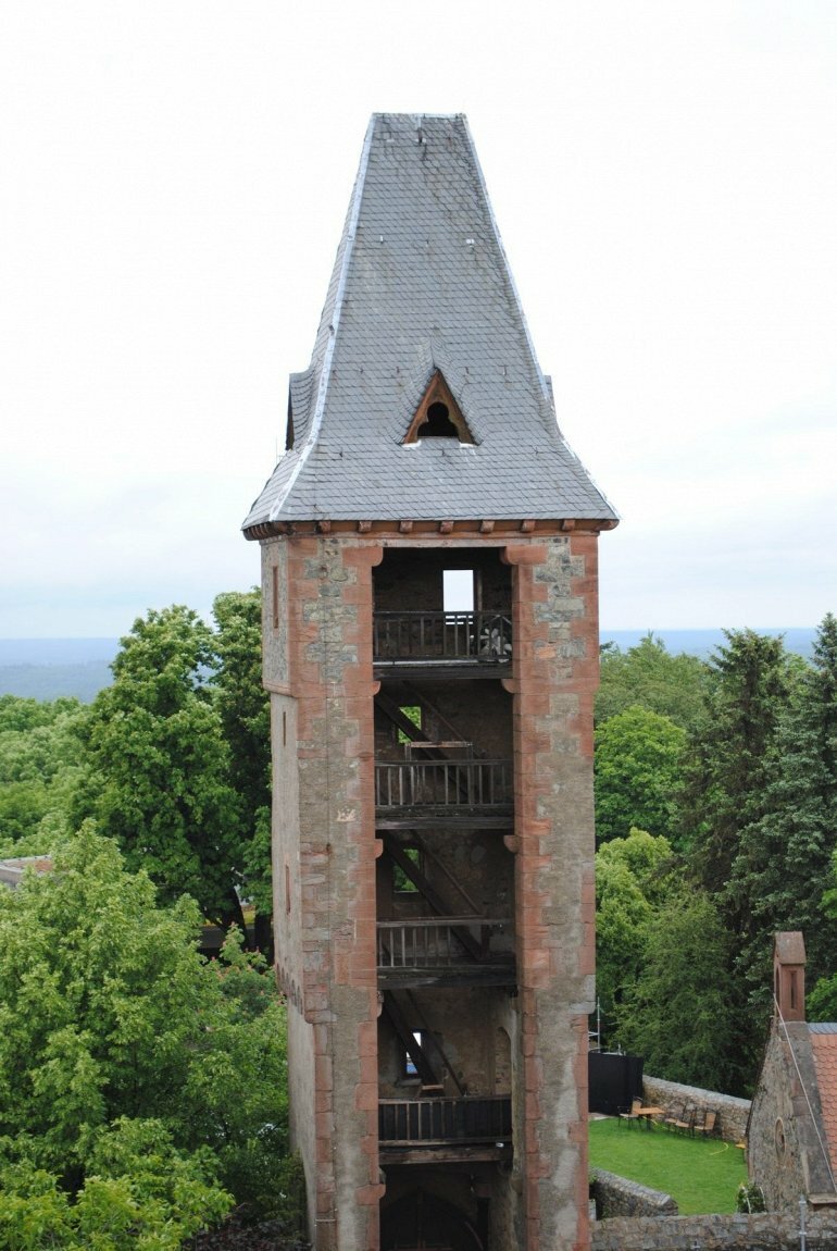 Замок Франкенштейна в Германии достопримечательности,история,памятники,путешествие