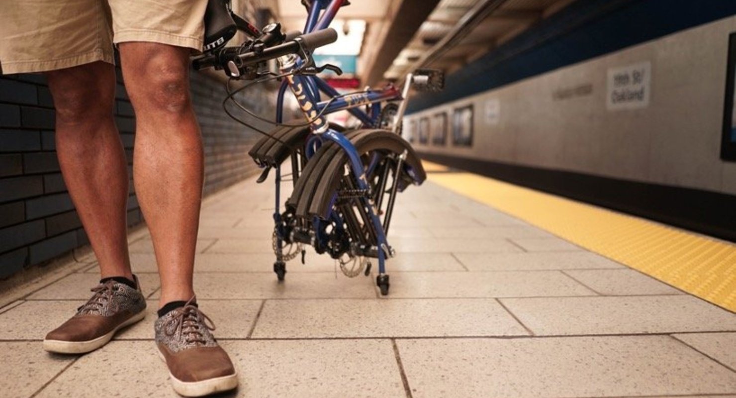 Велосипед со складными колесами Tuck Bike пошел в серийное производство