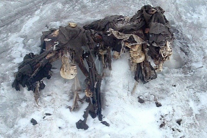 Что скрывают льды: 12 страшных находок, обнаруженных в ледниках археология, мумии, находка