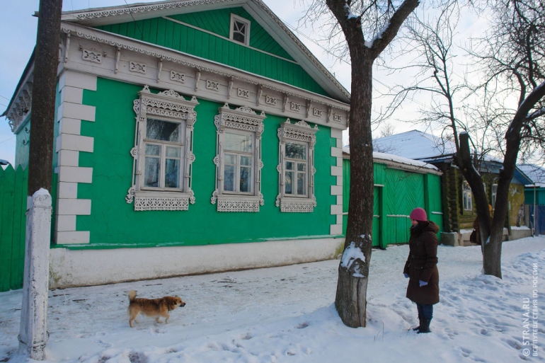 Живописная старина  города Боровска. Россия Боровск